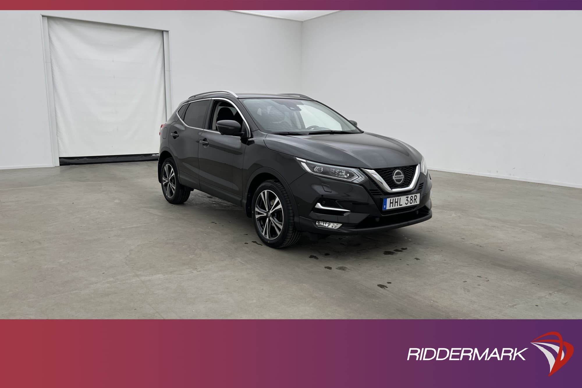 Nissan Qashqai 140hk