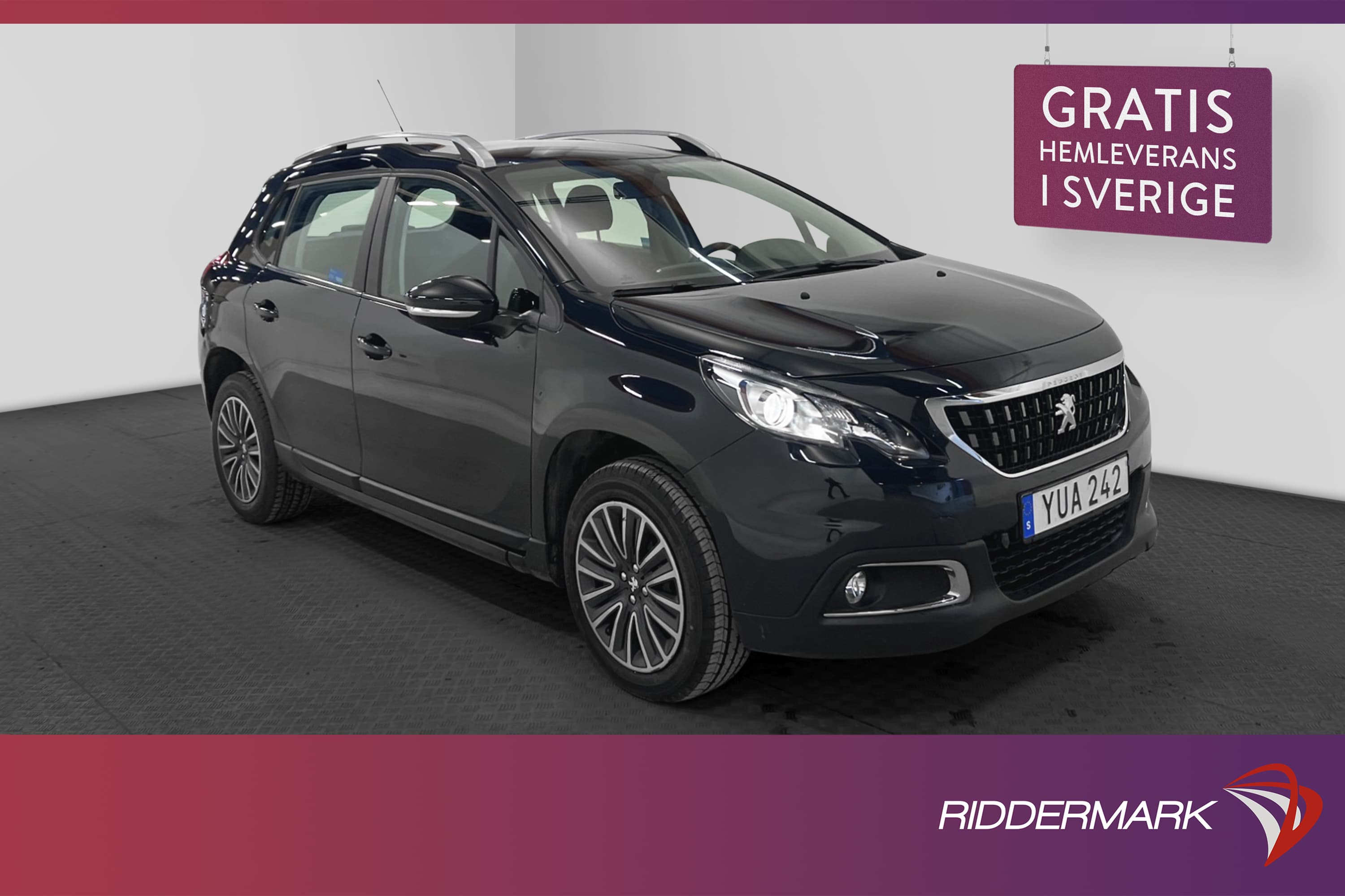 Peugeot 2008 e-THP 110hk