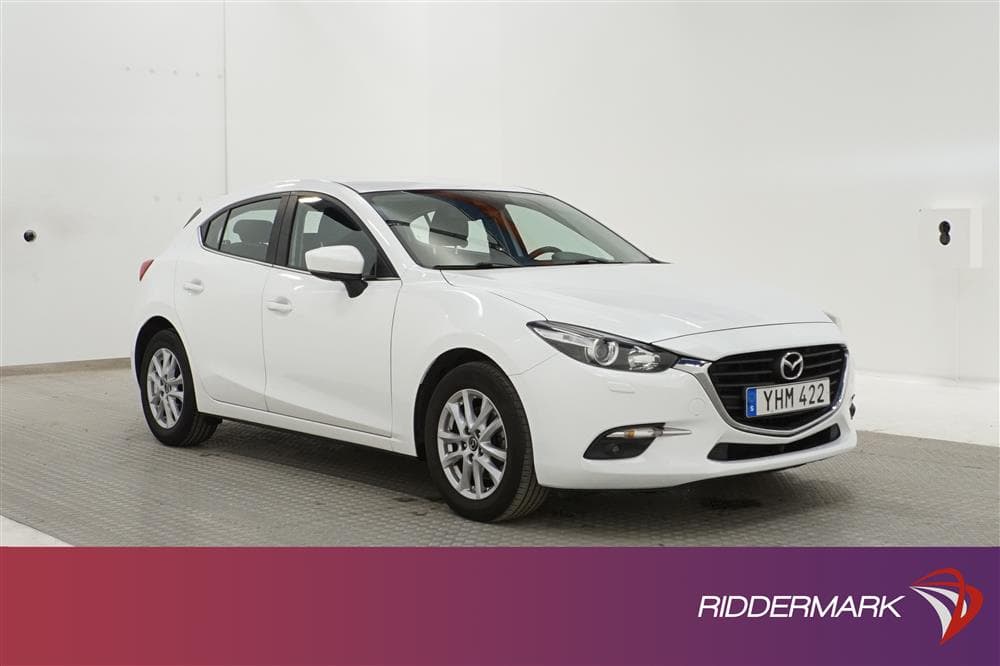 Mazda 3 Sport 2.0 120hk SKYACTIV