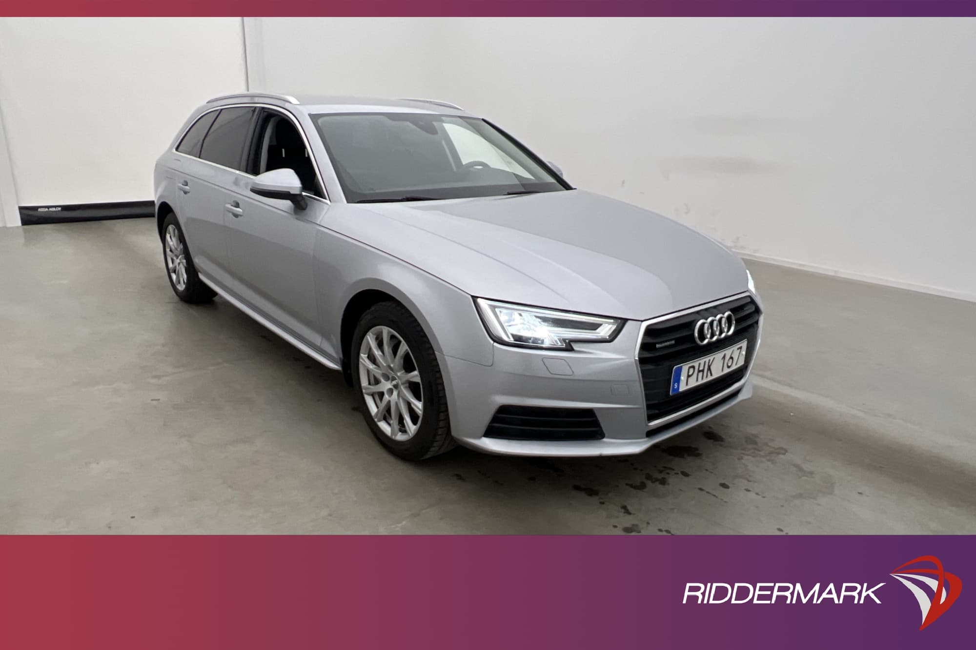 Audi A4 Avant 2.0 TDI Quattro 190hk