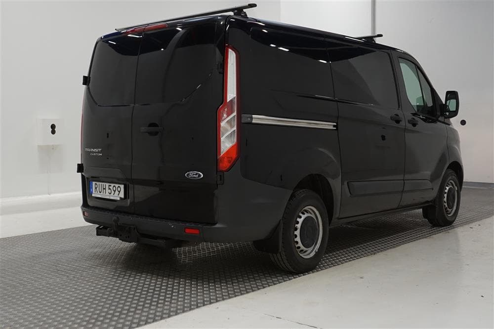 Ford Transit Custom 2.2 TDCi 3-sits Drag Värmare
