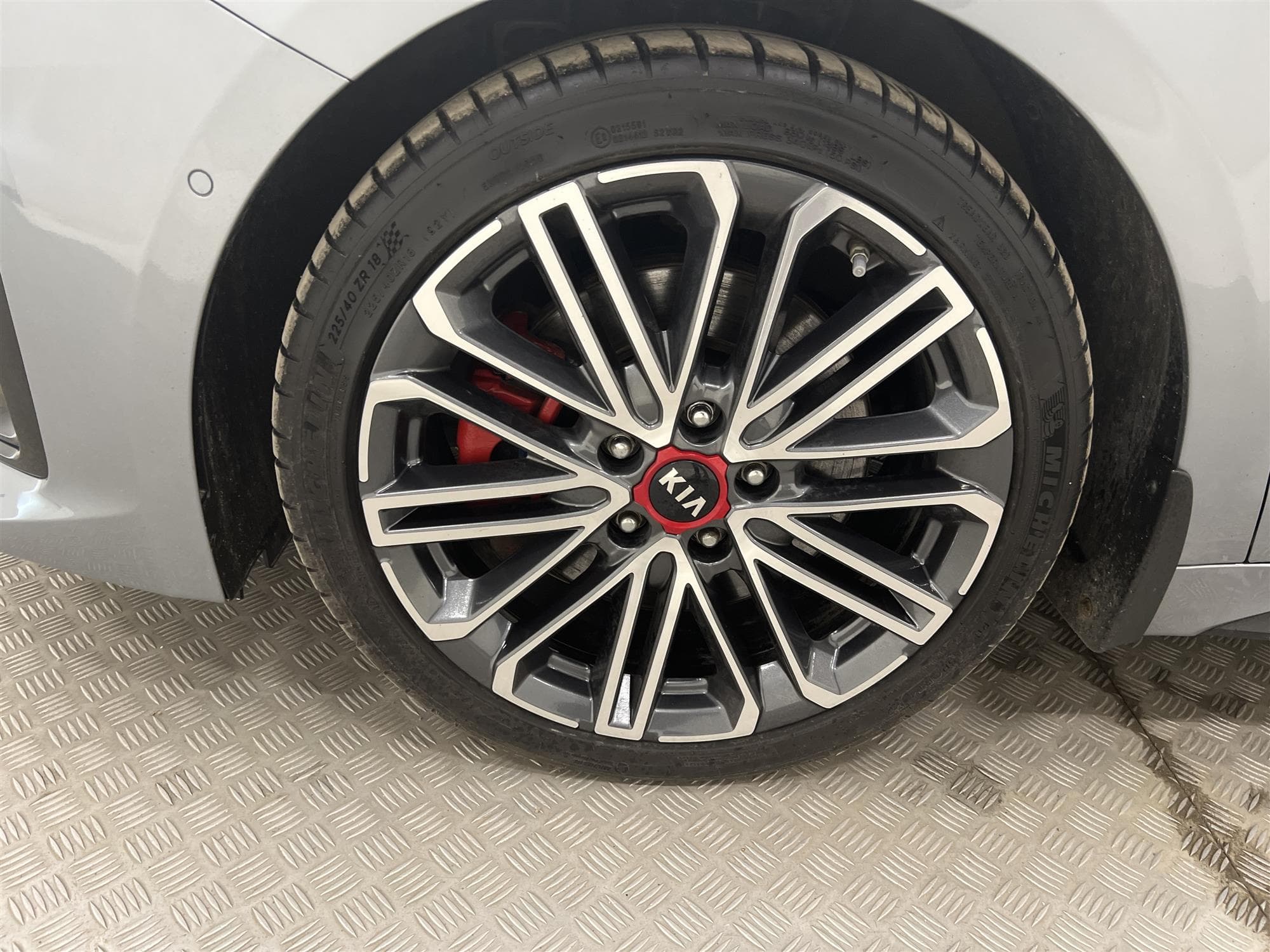 Kia ProCeed GT 1.6  204hk GT Line Navi B-Kam Skinn/Alcantara
