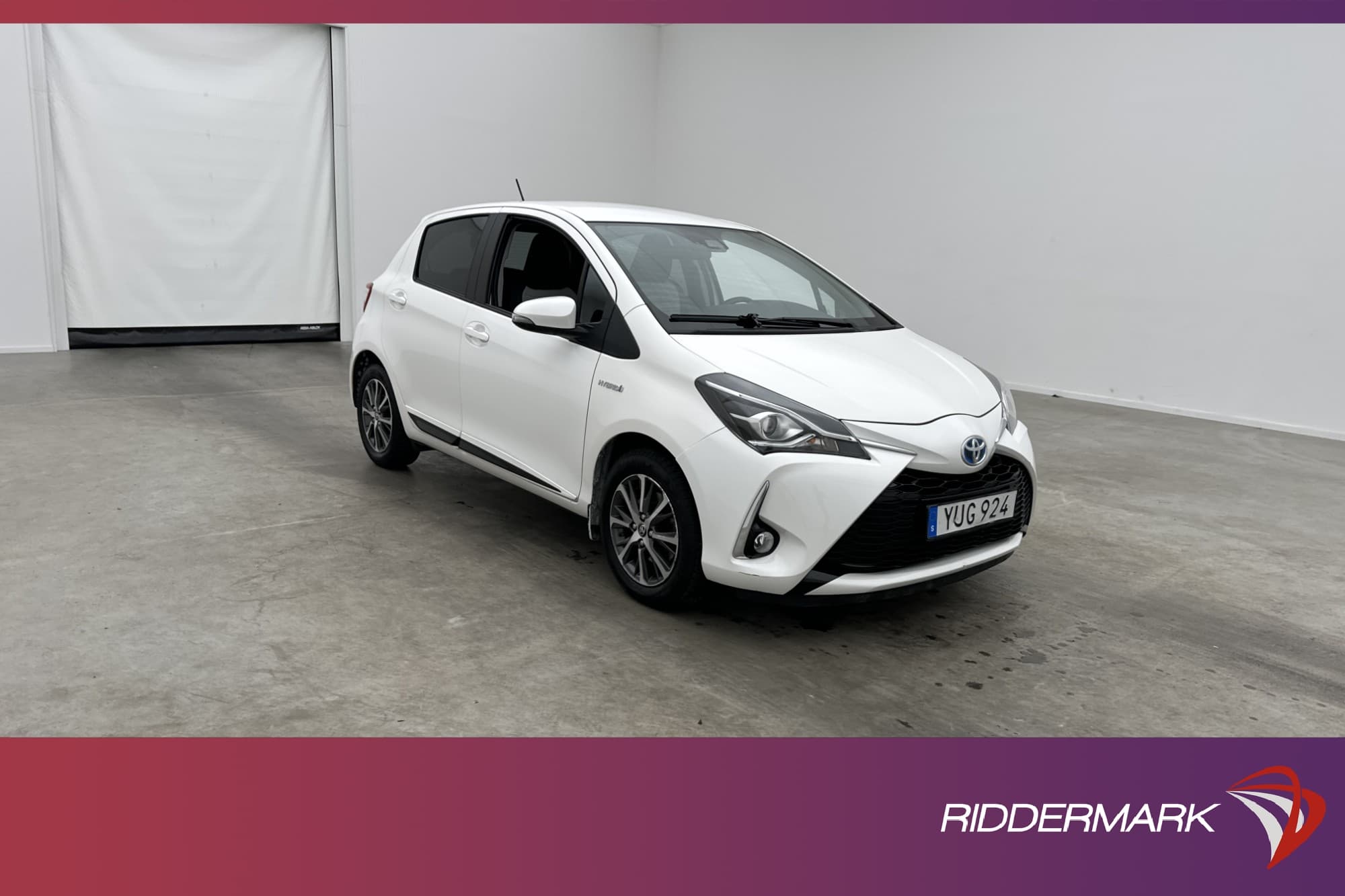 Toyota Yaris Hybrid 101hk