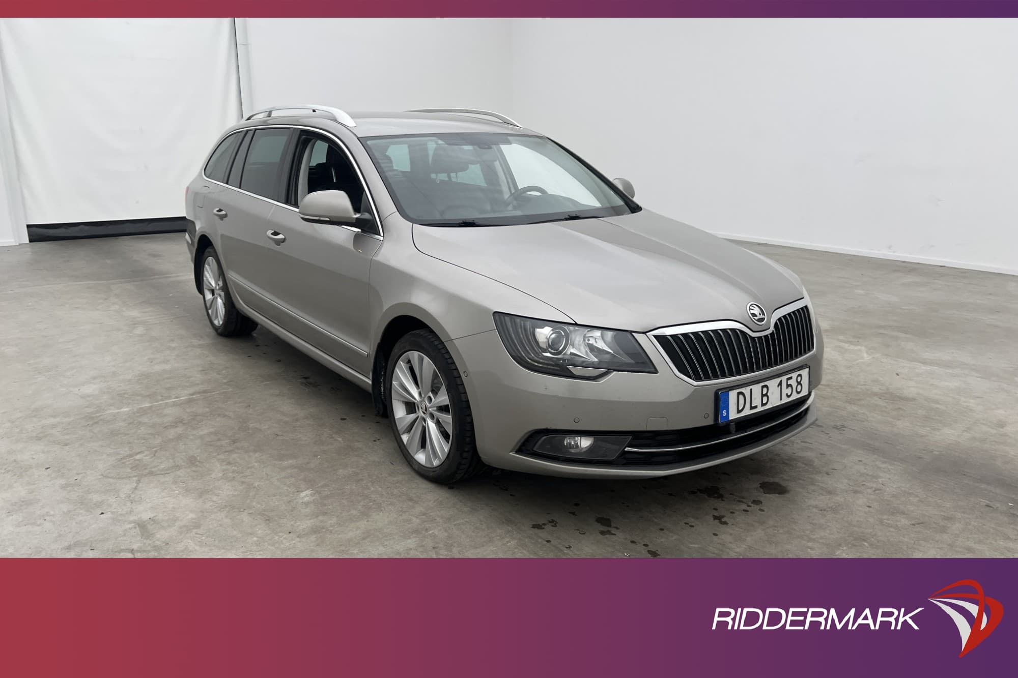 Skoda Superb 2.0 TDI 170hk 4x4