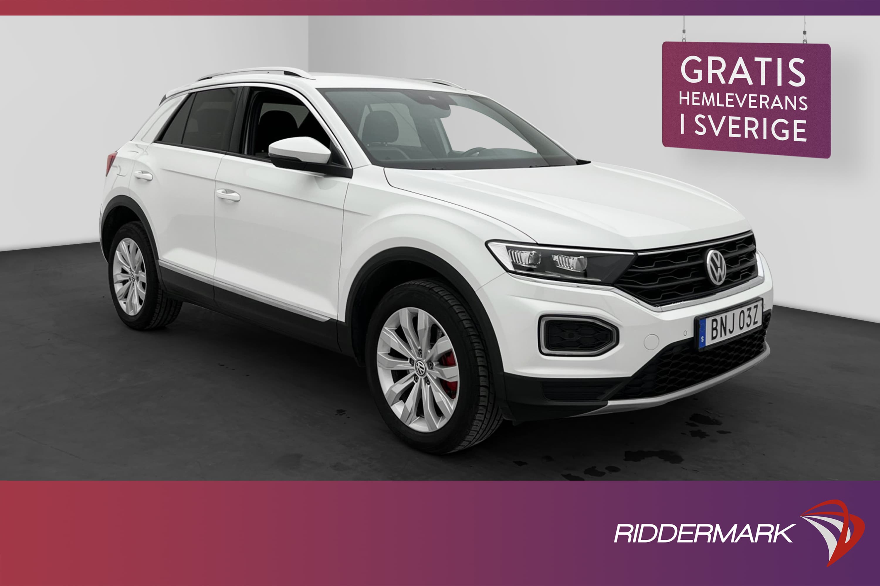 Volkswagen T-Roc 2.0 TSI 4M 190hk