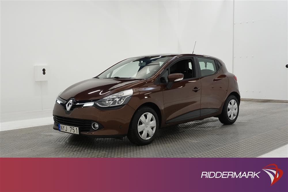 Renault Clio 0.9 TCe 90hk