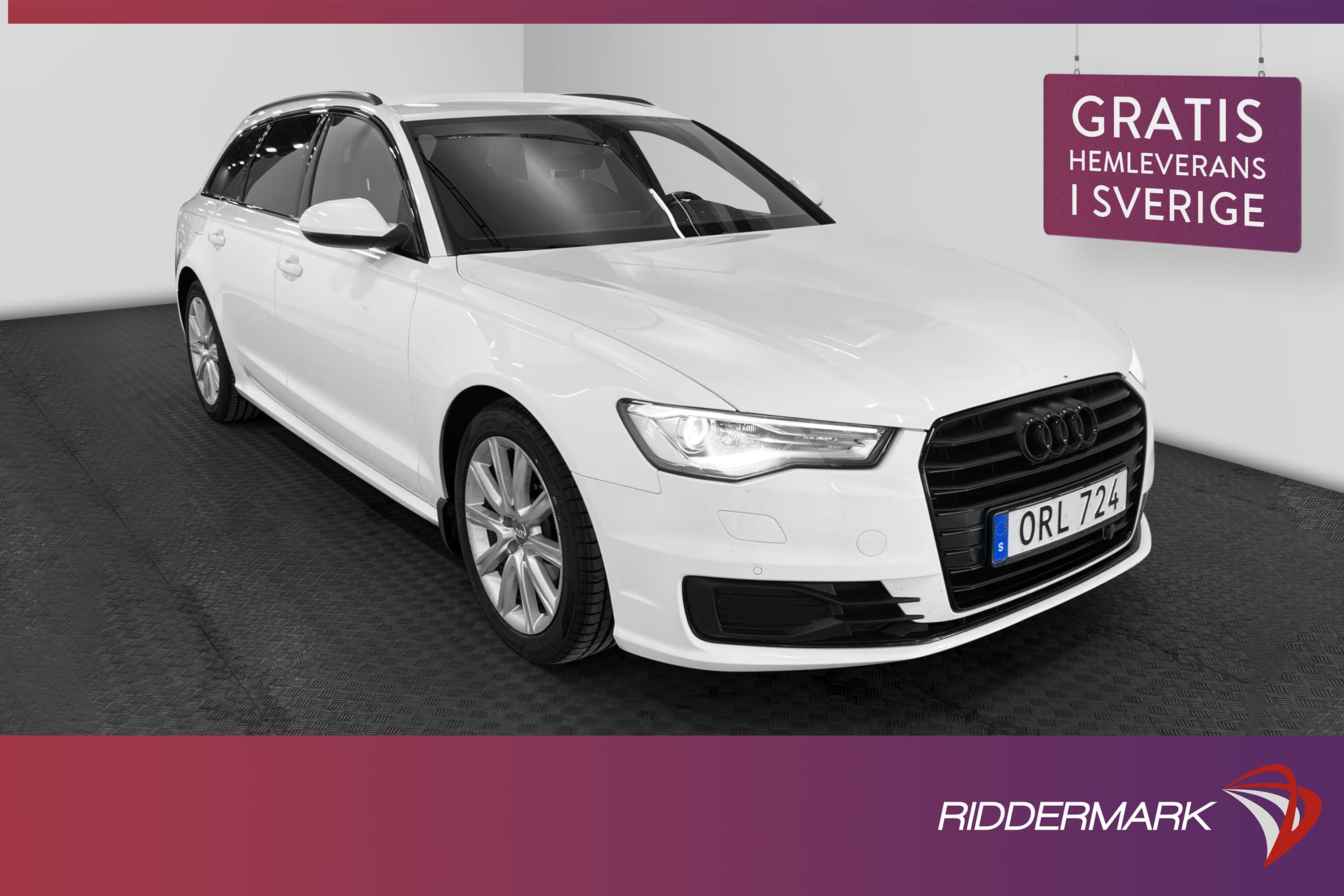 Audi A6 Avant 2.0 TDI ultra 190hk