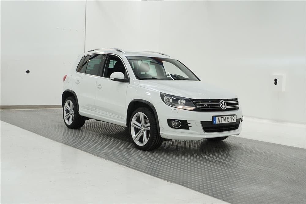 Volkswagen Tiguan 1.4 TSI 4M 160hk