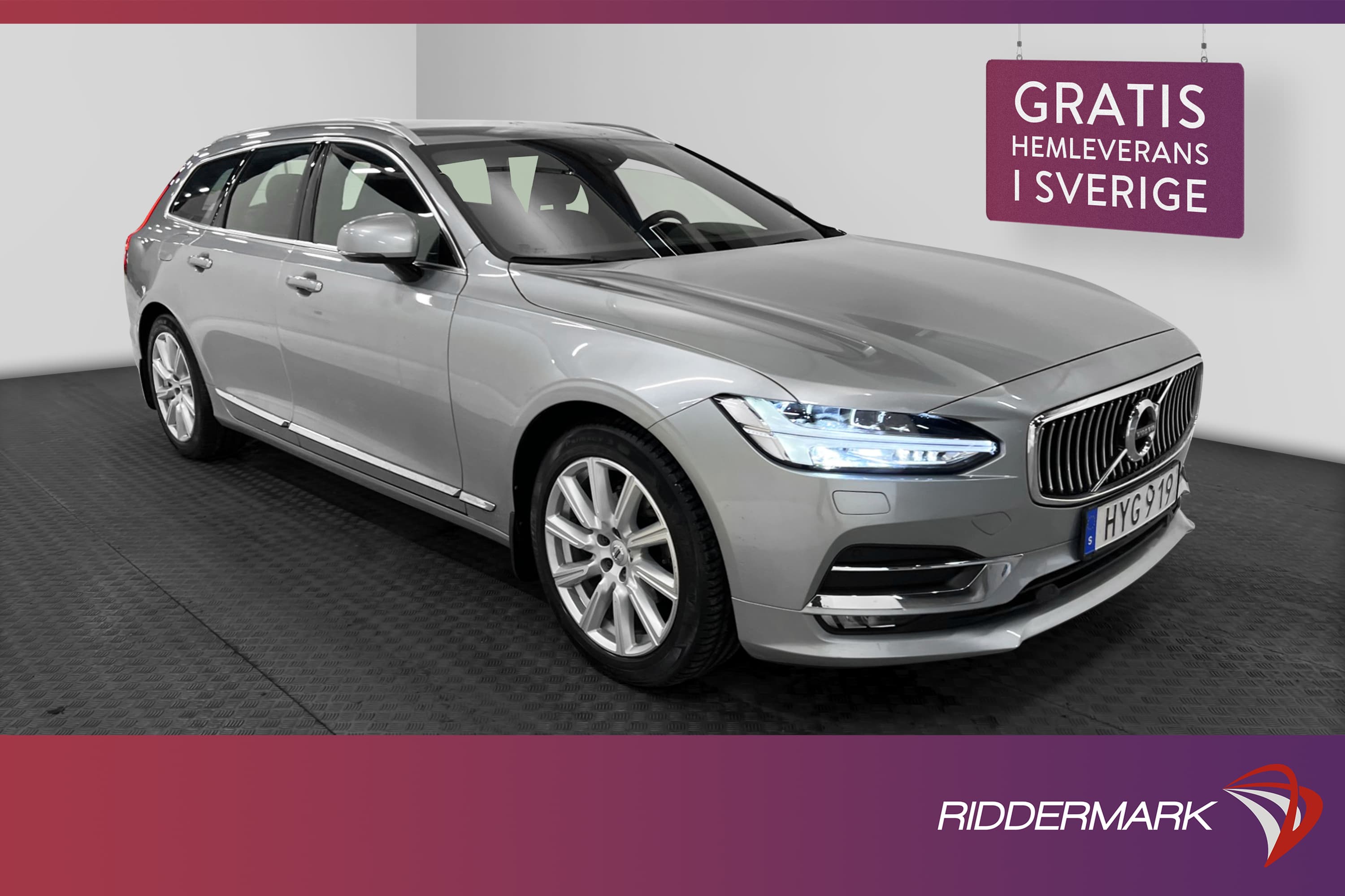 Volvo V90 D3 150hk