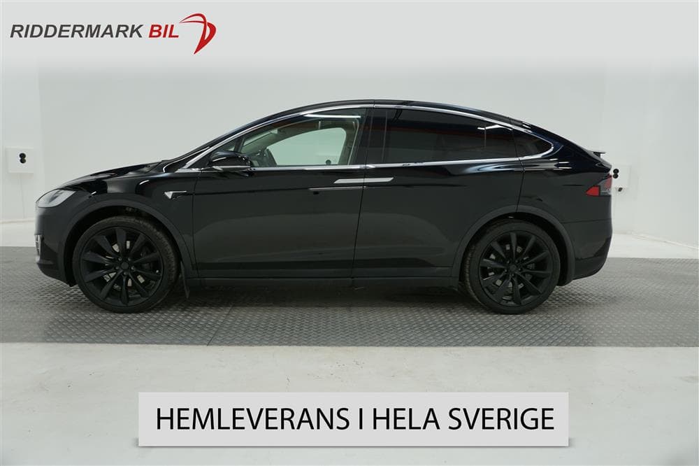 Tesla Model X Standard Range AWD 333hk