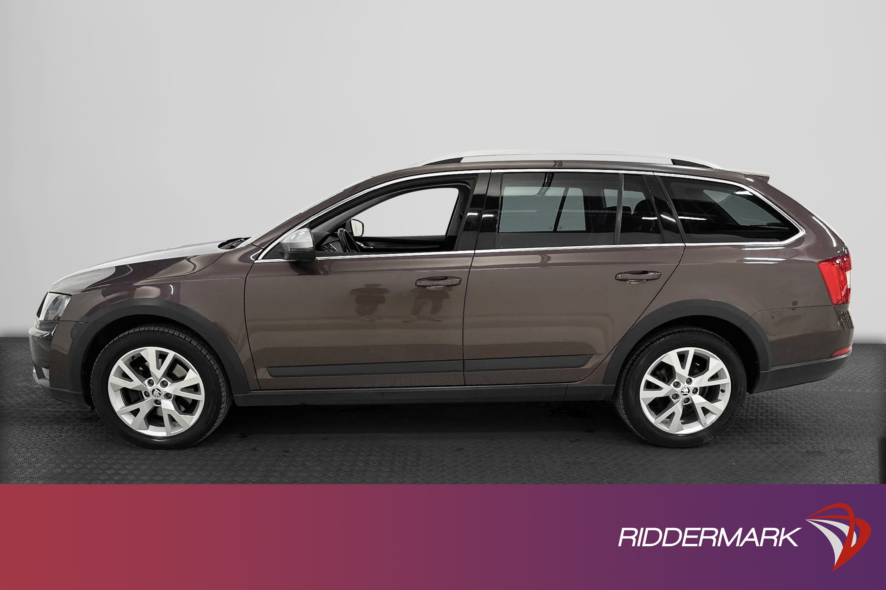 Skoda Octavia Scout 2.0 TDI 4x4 184hk
