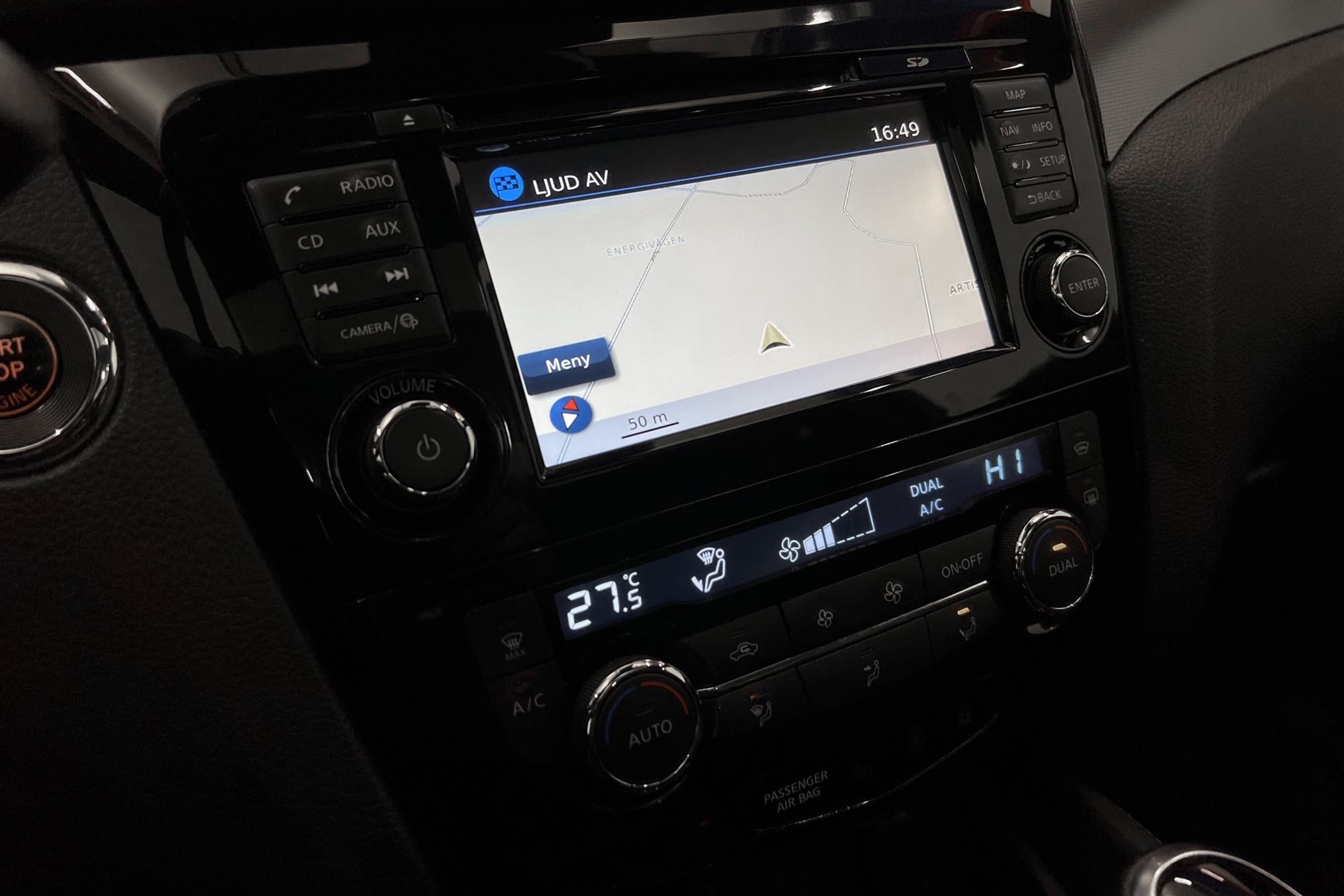 Nissan Qashqai 1.2 DIG-T 115hk Tekna+ Pano BOSE Värmare 360°