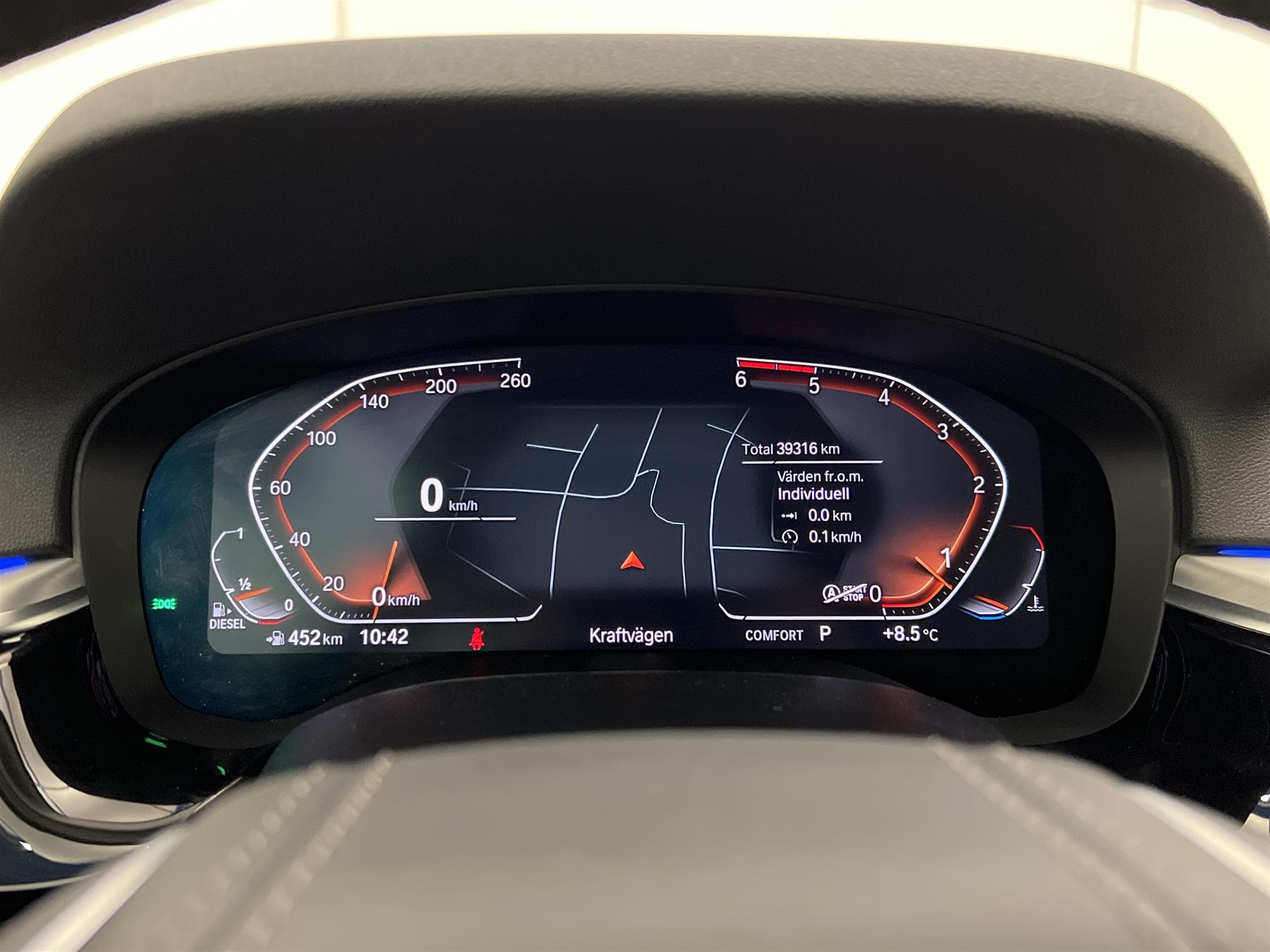 BMW 520 d xDrive 190hk Sportline HiFi Navi Drag 0,47l/milinteriör