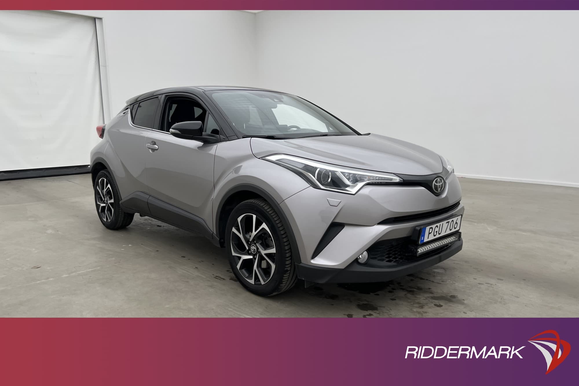 Toyota C-HR 1.2 AWD 116hk Style Kamera JBL Rattvärme