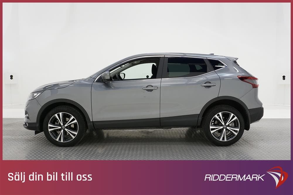 Nissan Qashqai 1.3 DIG-T 160hk
