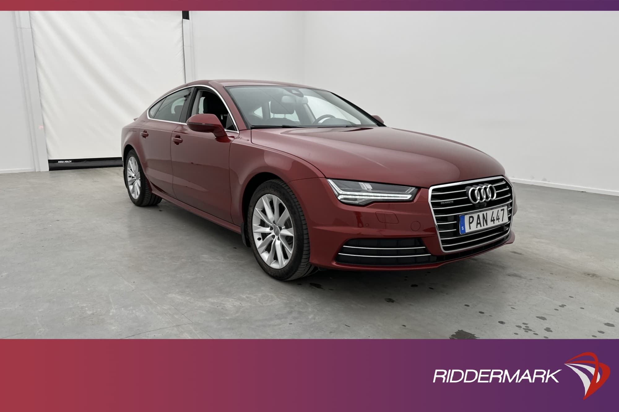 Audi A7 V6 TDI 218hk Quattro Skinn Massage Matrix Kamera