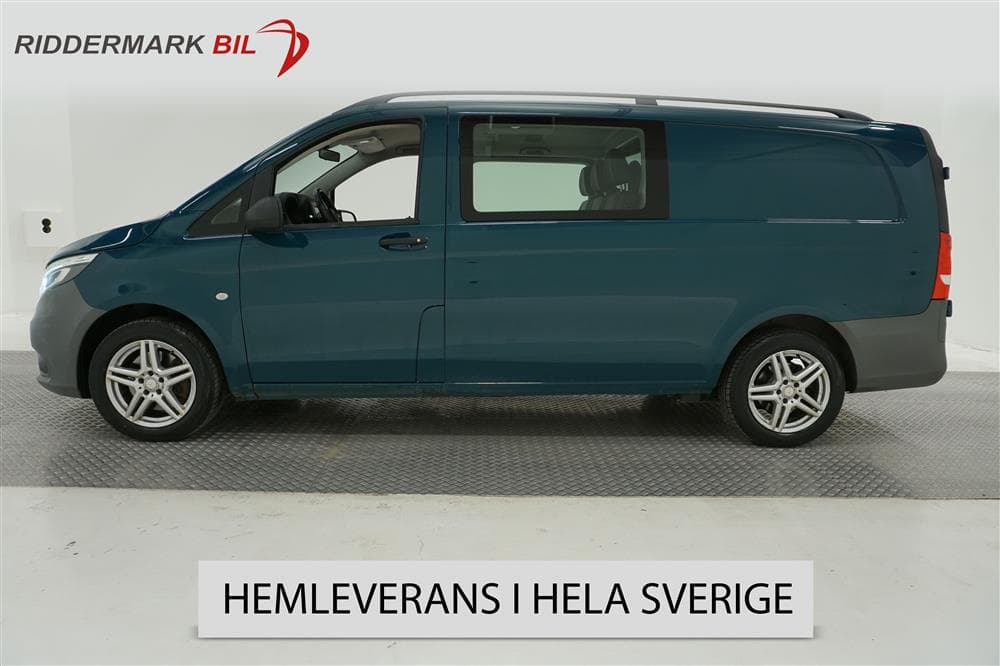 Mercedes-Benz Vito Mixto 119d 4x4 Aut Eu6 L2 190hk Värmare 