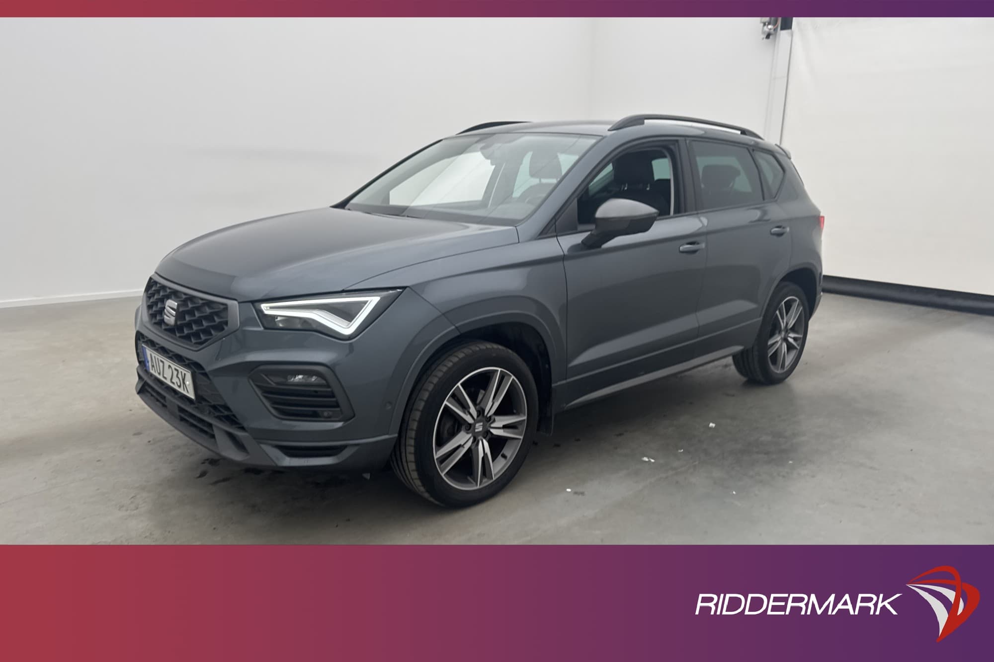 SEAT Ateca 150hk FR Cockpit Värmare Kamera Drag CarPlay MOMS