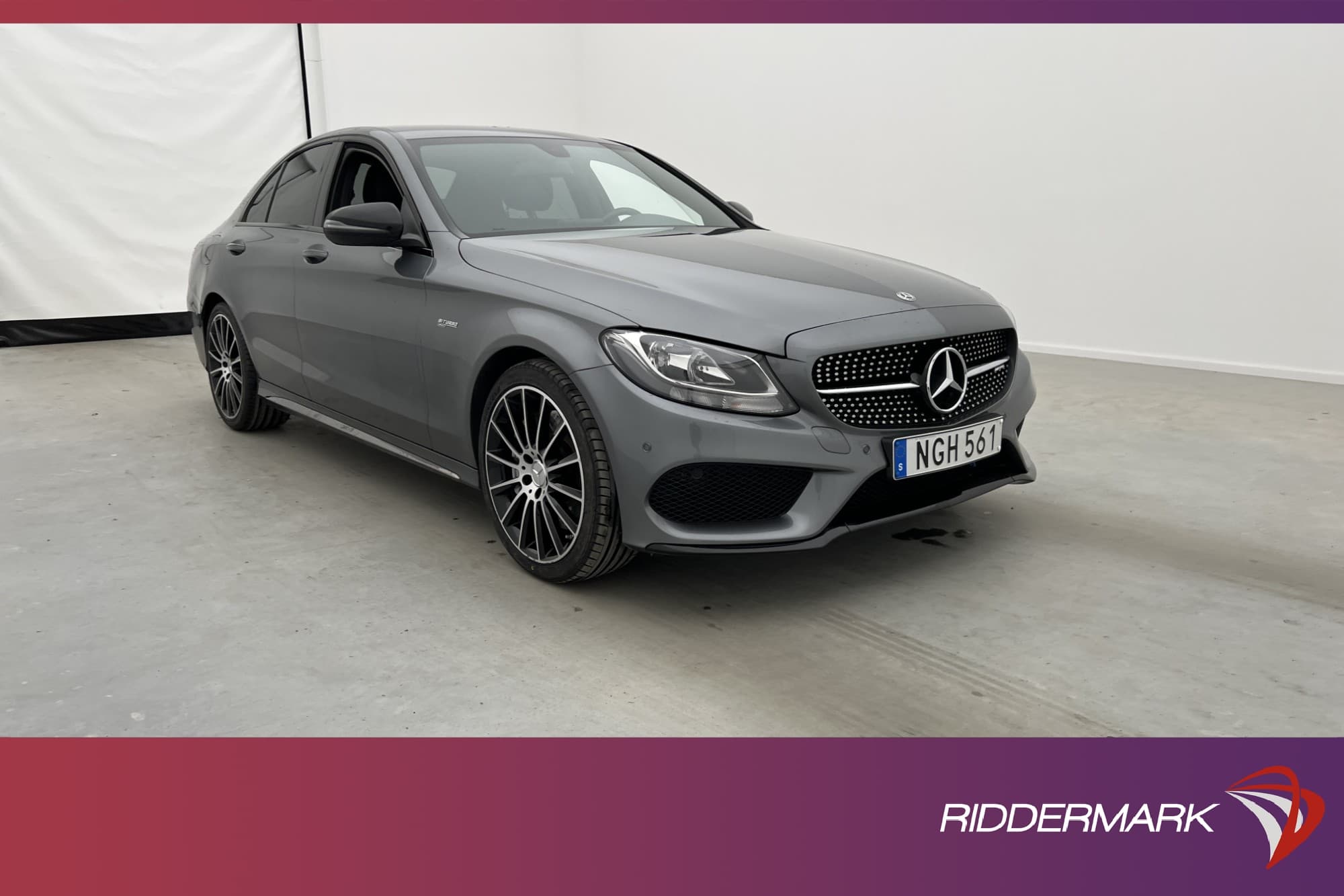 Mercedes-Benz C 43 AMG 4M 367hk