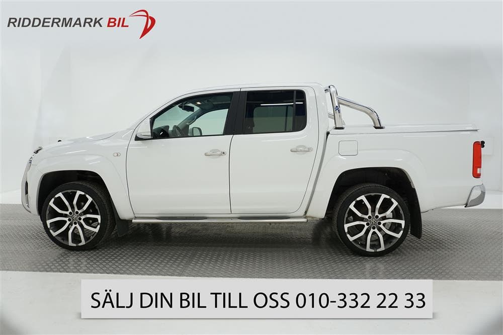 Volkswagen Amarok 2.0 TDI 4m (180hk) Wolf Diff Drag Aut