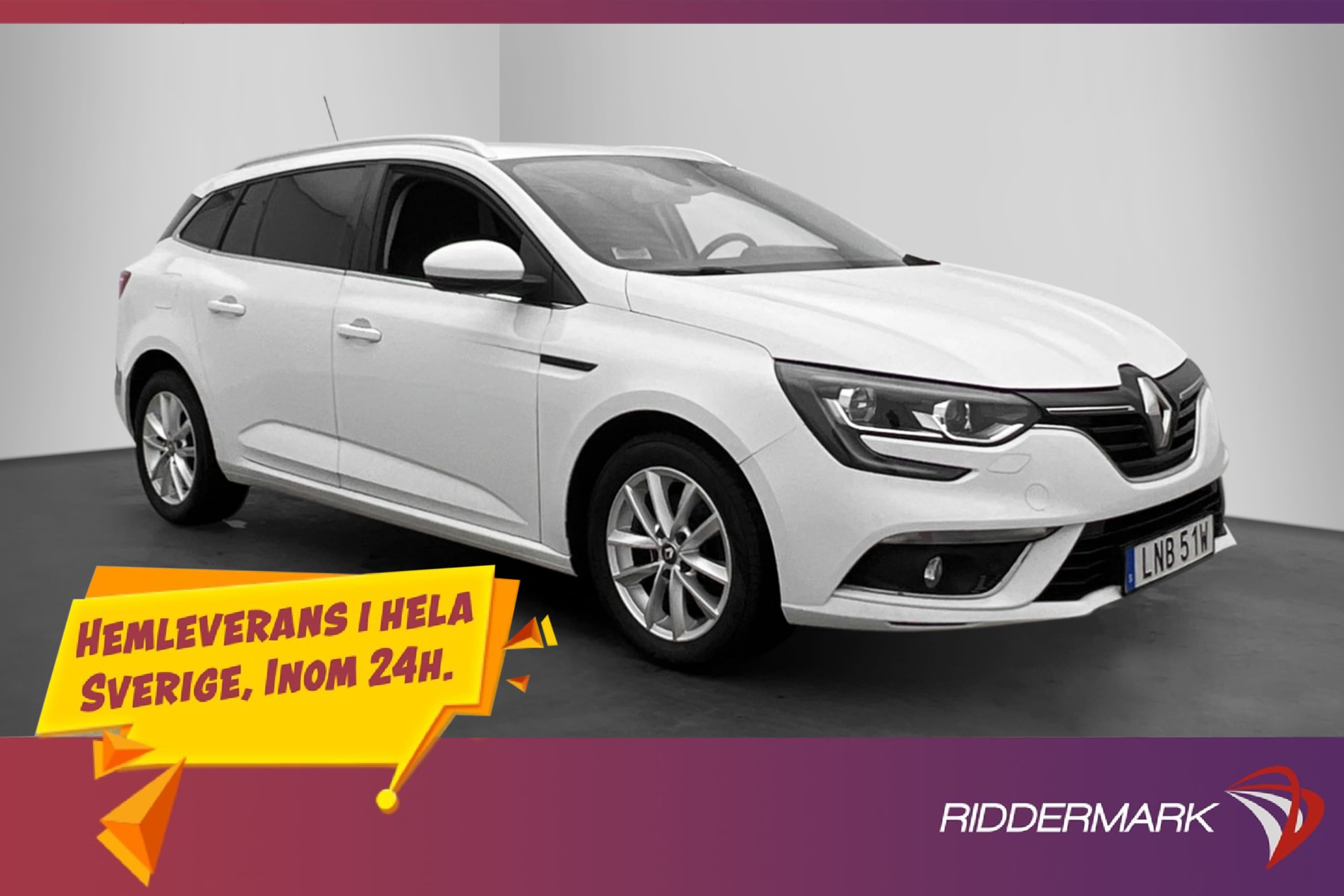 Renault Mégane Sport Tourer 115hk