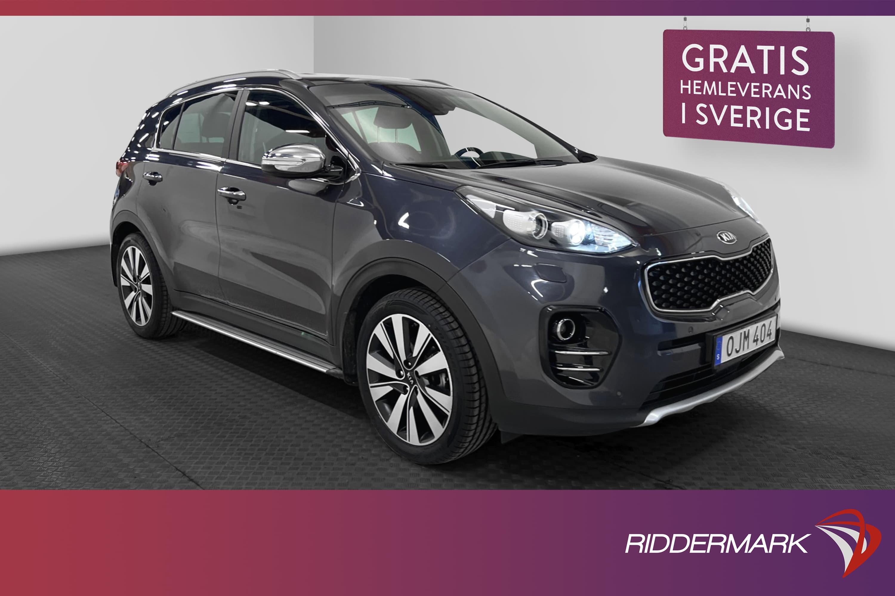 Kia Sportage 1.7 CRDi 115hk