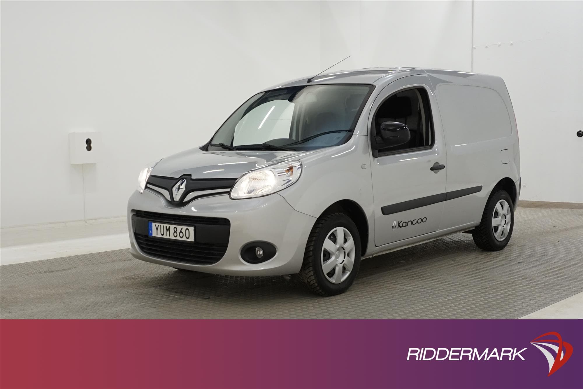 Renault Kangoo 1.5dCi 3-sits Eu6 Drag Värmare Moms 