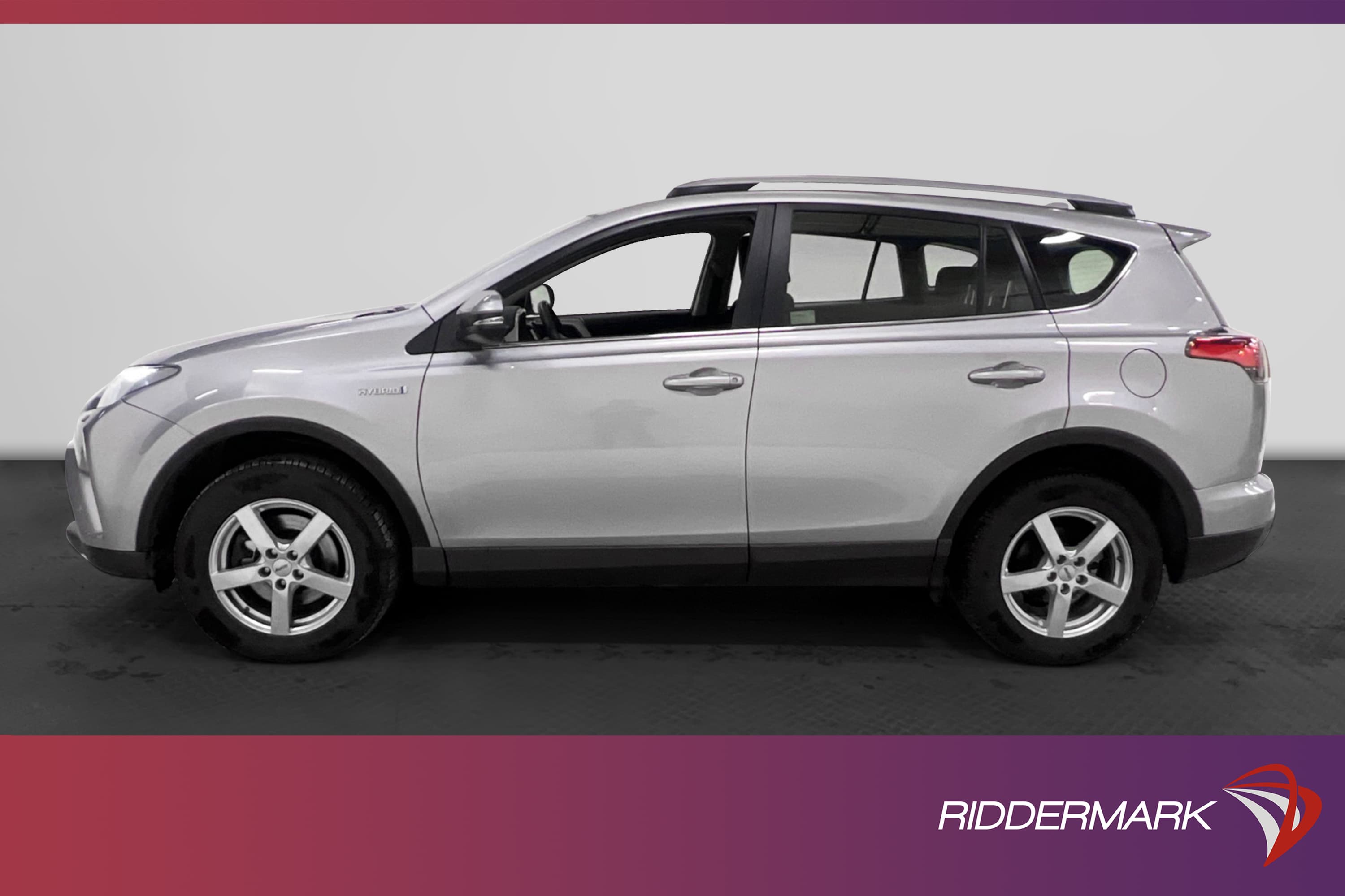 Toyota RAV4 Hybrid 2.5 i-AWD 197hk