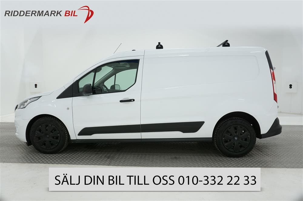 Ford Transit Connect 1.5 TDCi LWB 120hk Värmare Aut Moms
