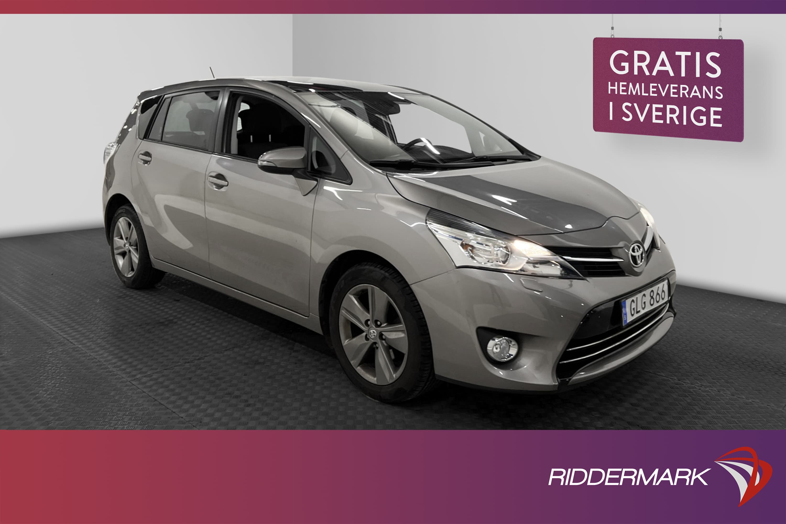 Toyota Verso 1.8 Valvematic 147hk