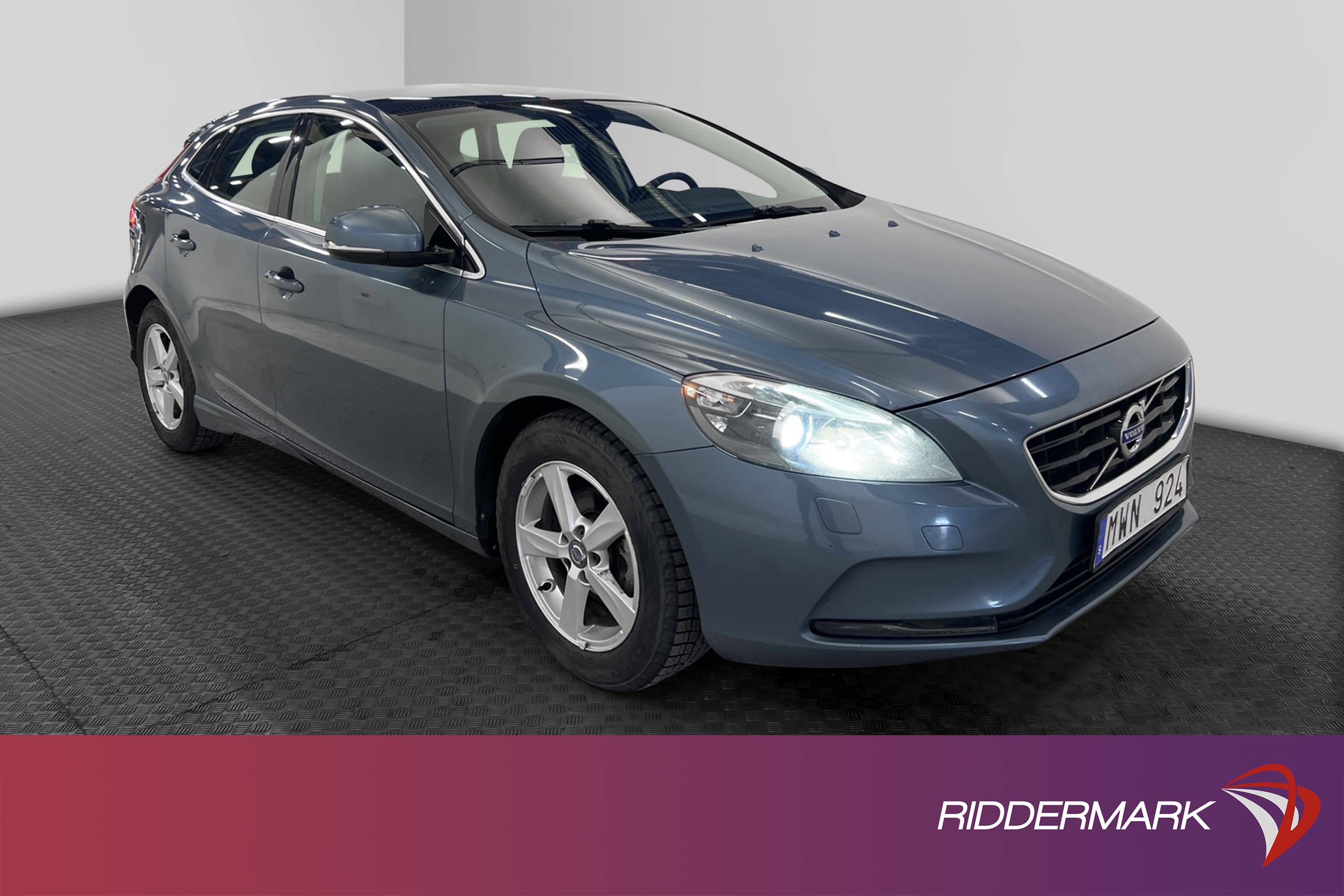 Volvo V40 D2 115hk