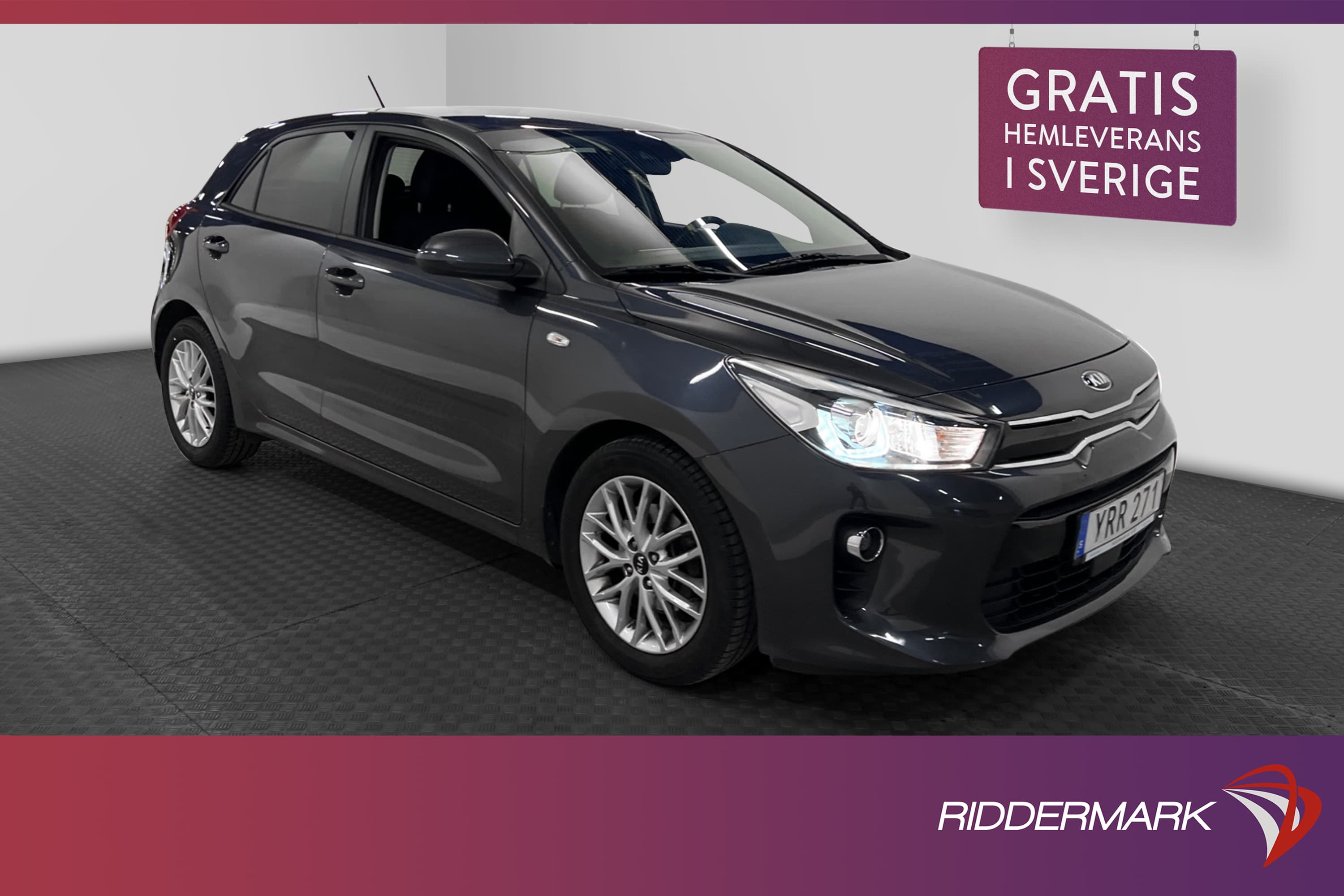 Kia Rio 1.0 T-GDI 120hk