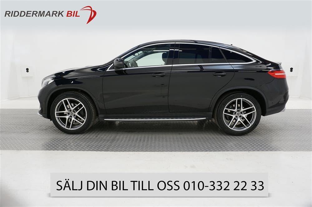 Mercedes-Benz GLE 350 d Coupé 258hk 4M AMG