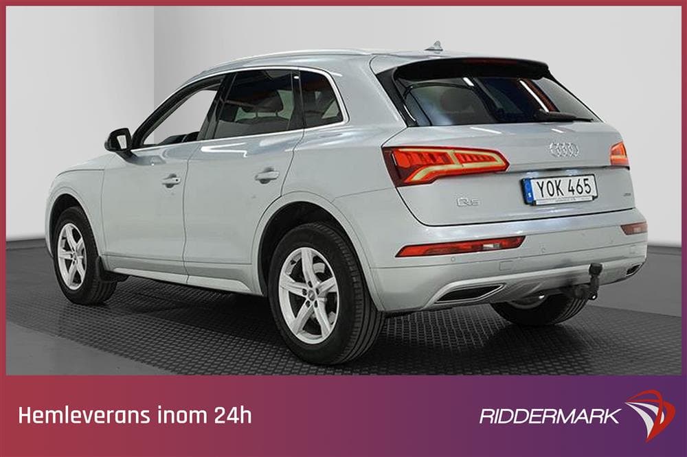 Audi Q5 2.0 TDI Quattro 190hk Proline D-värm Drag 0,49l/mil exteriör
