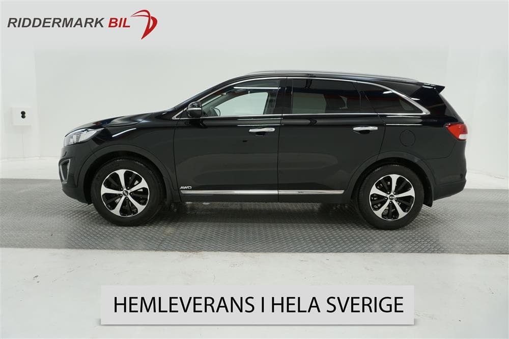 Kia Sorento 2.2 CRDi 200hk 7-Sits