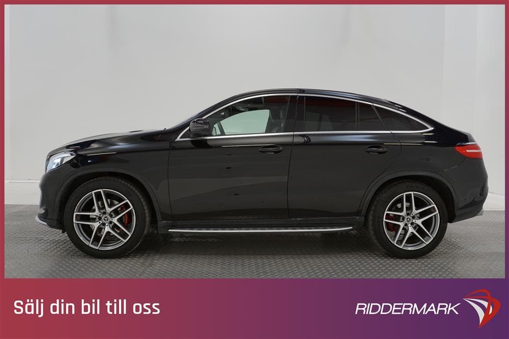 Mercedes-Benz GLE 350 d 4M Coupé 258hk