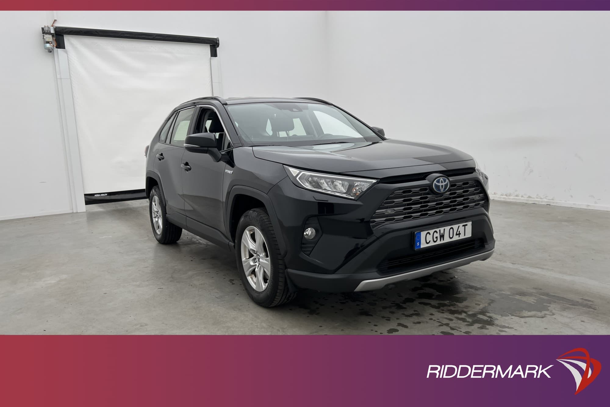 Toyota RAV4 Hybrid AWD 222hk