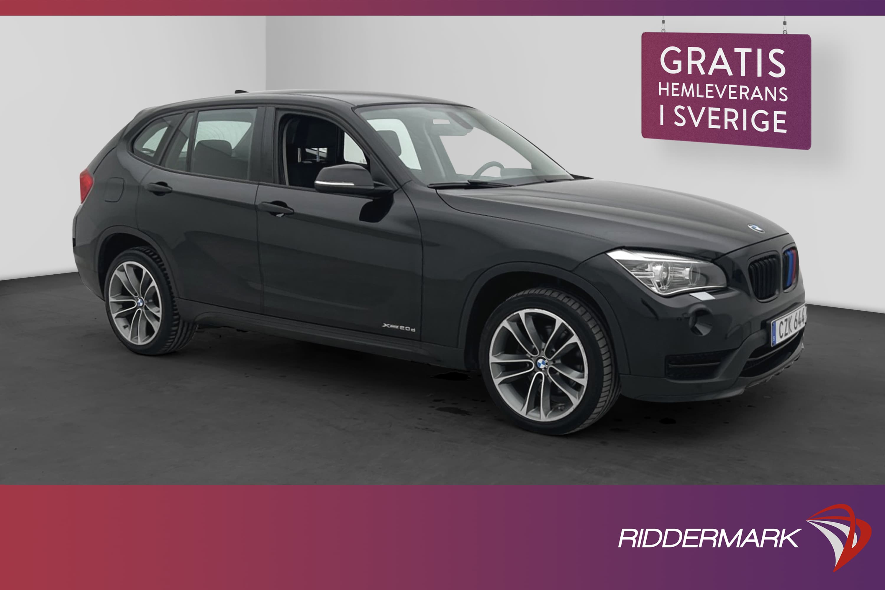 BMW X1 xDrive20d 184hk