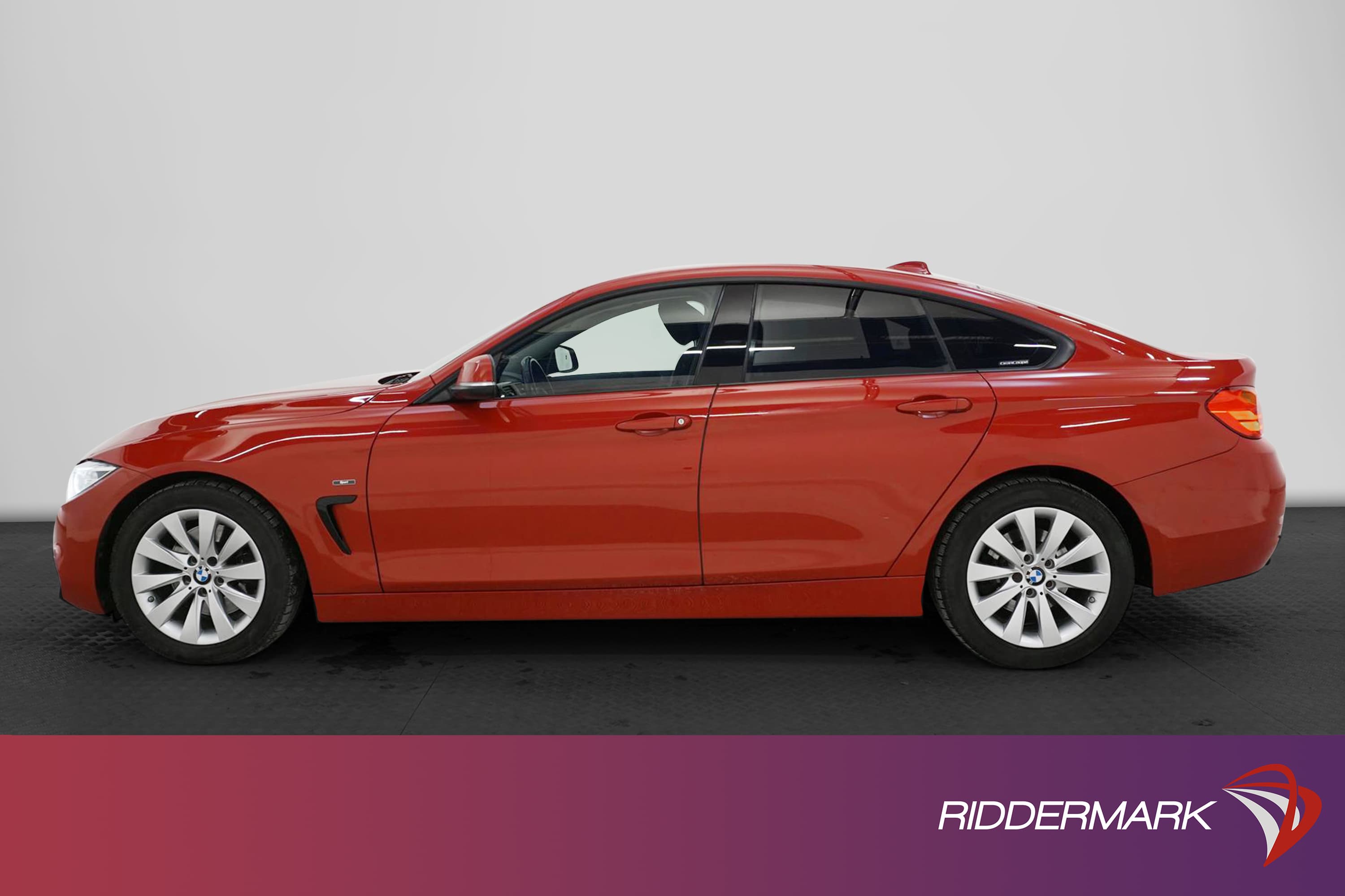 BMW 428i Gran Coupé 245hk