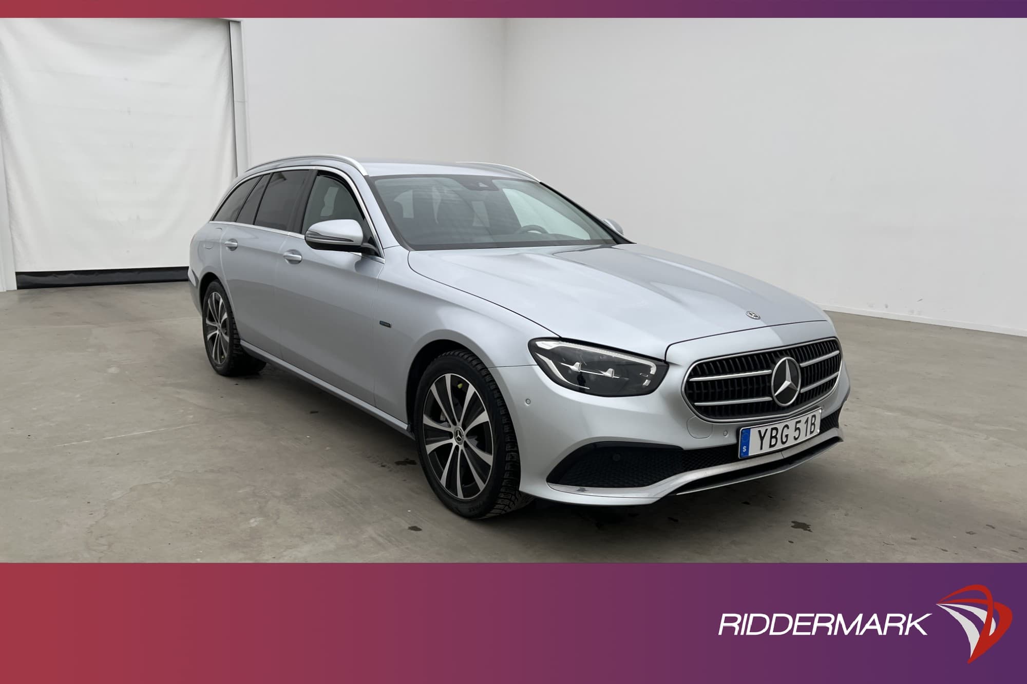 Mercedes-Benz E 300 de 306hk Avantgarde W-Screen Drag D-Värm