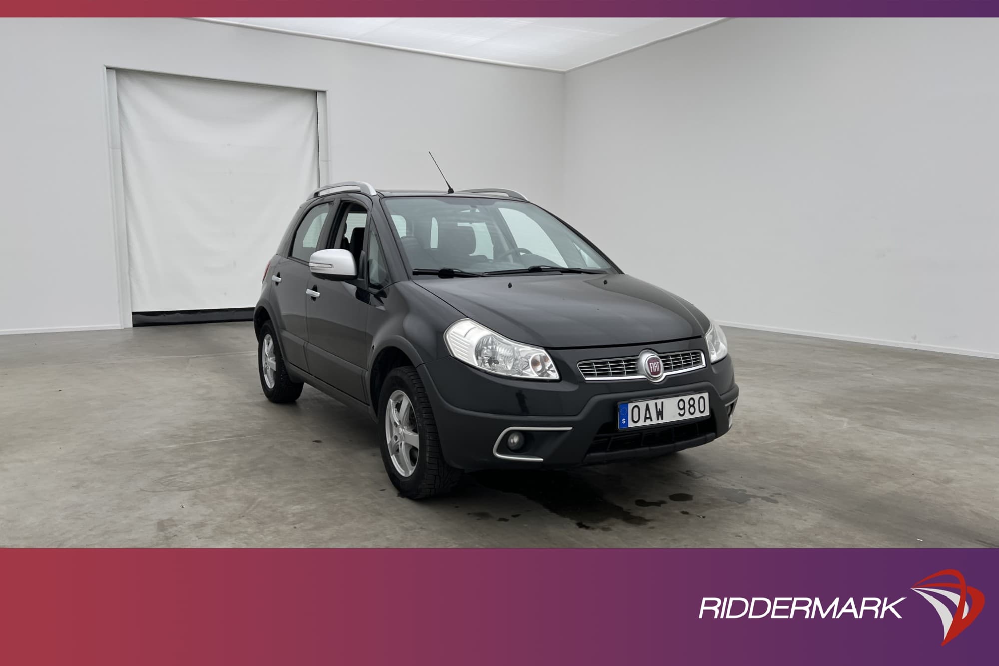 Fiat Sedici 1.6 4x4 120hk