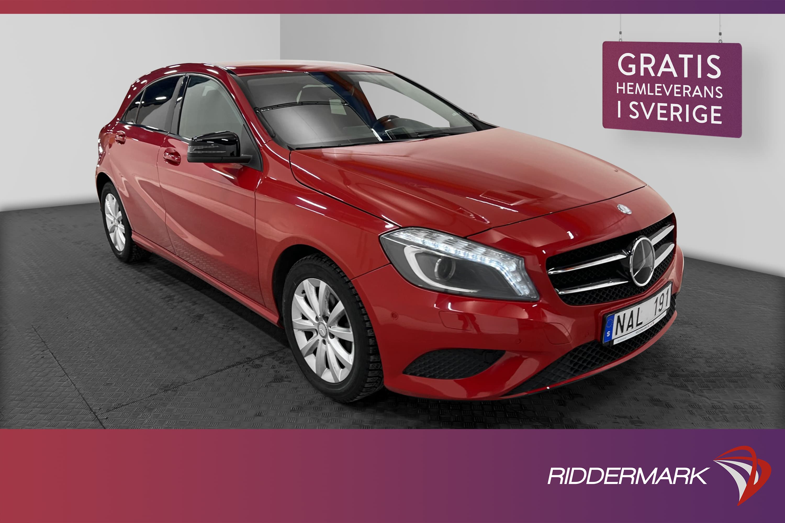 Mercedes-Benz A 180 109hk