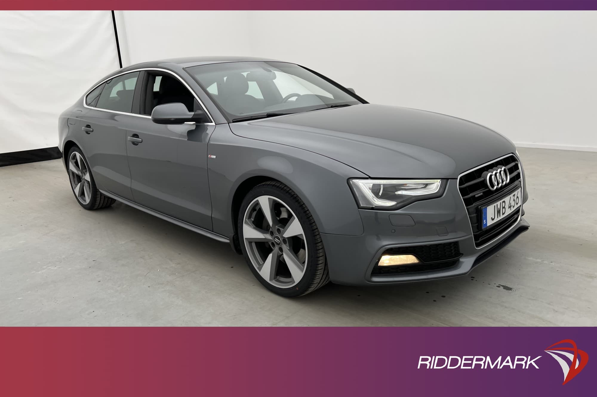 Audi A5 3.0 TDI V6 Q 245hk