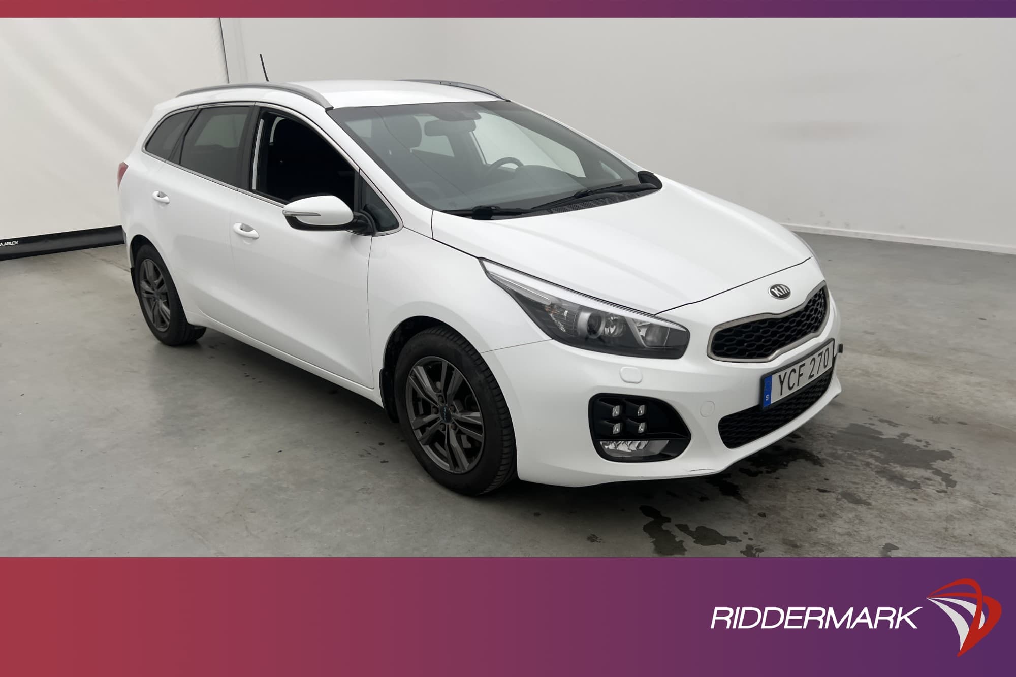 Kia Ceed SW CRDi 136hk