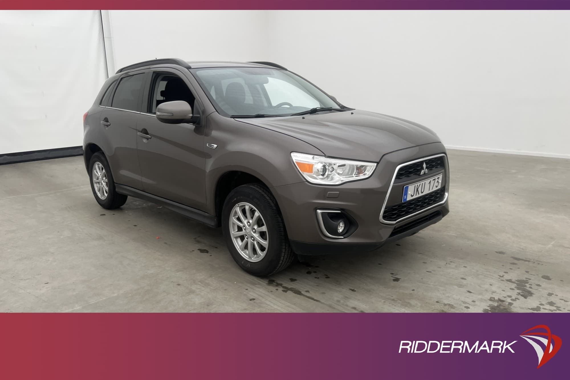 Mitsubishi ASX 1.6 117hk
