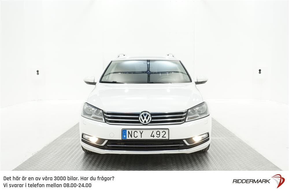 Volkswagen Passat 1.4 TSI Multifuel 160hk