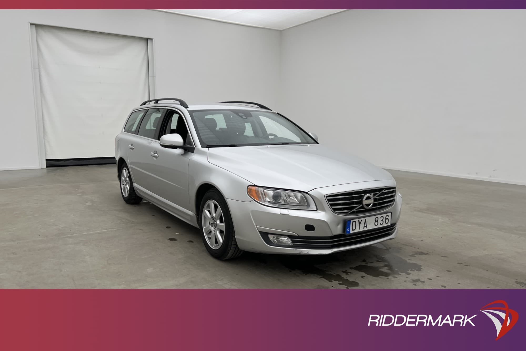 Volvo V70 D2 115hk Momentum VOC D-Värmare Dragkrok Välservad