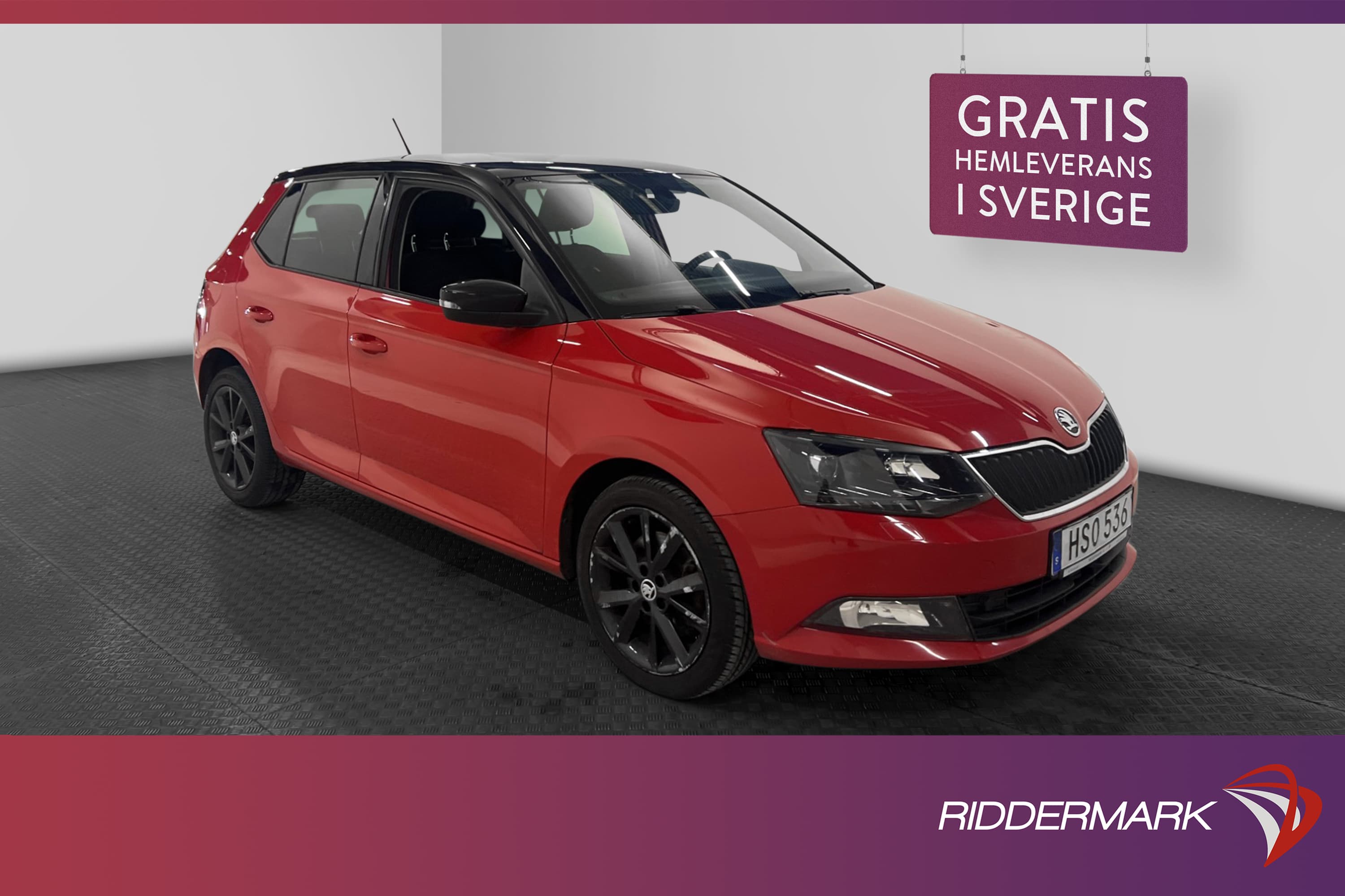 Skoda Fabia TSI 110hk