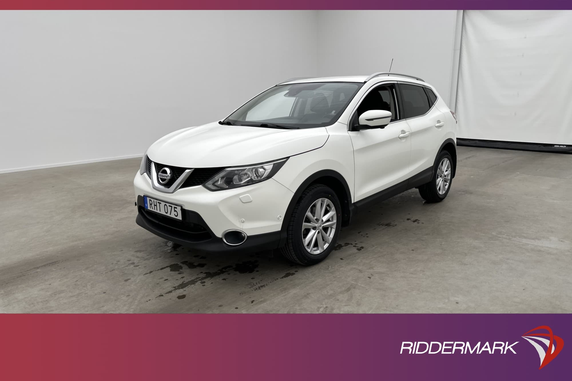 Nissan Qashqai 115hk AUT