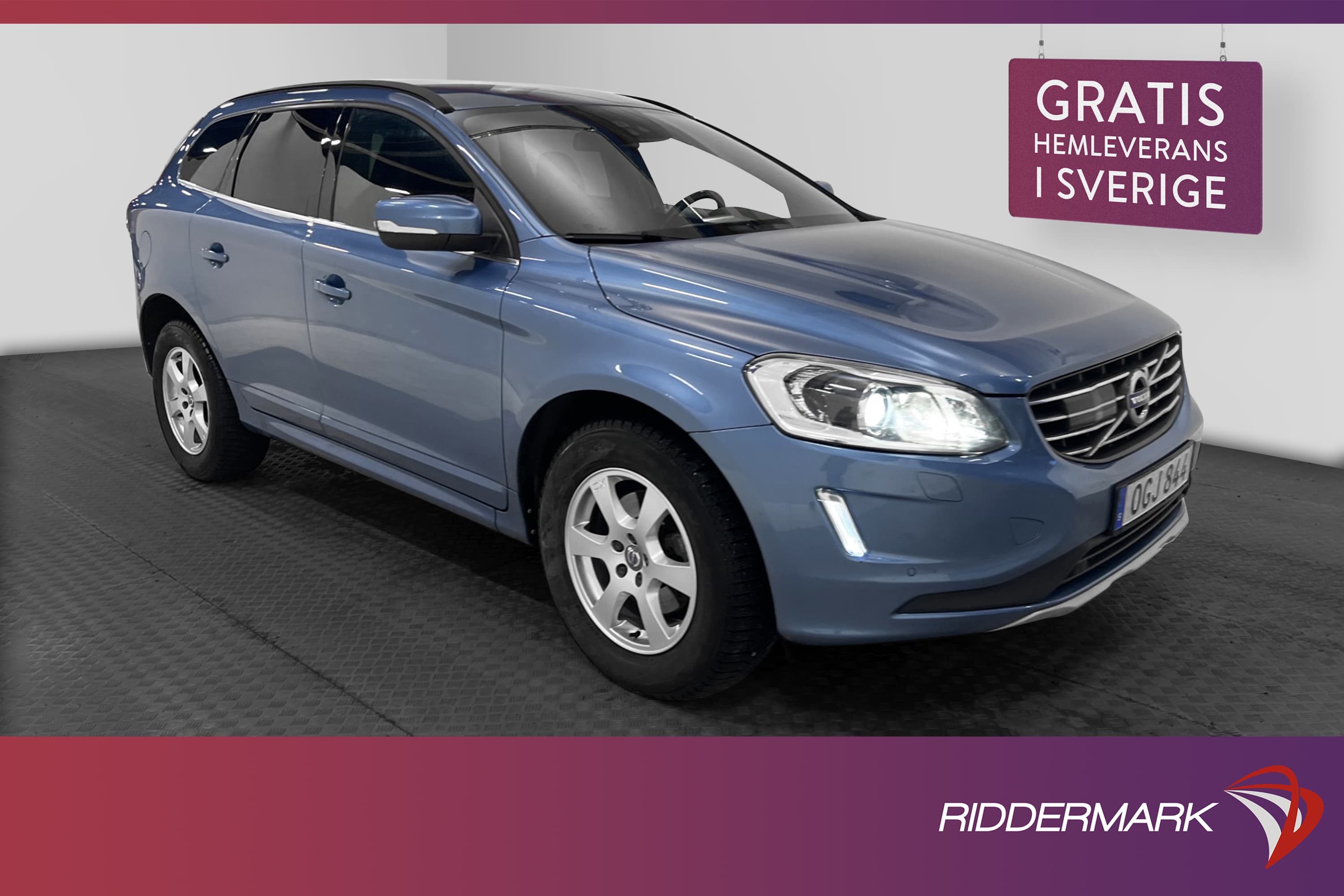 Volvo XC60 D4 AWD 190hk